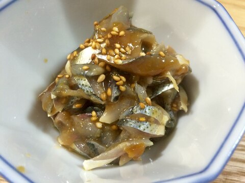 【ガサツ料理】青魚の梅なめろう…からの味噌炒め